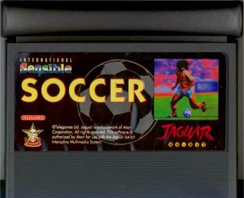 International Sensible Soccer cart