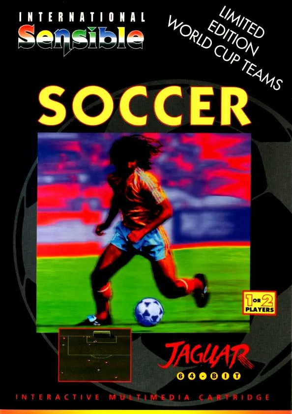 International Sensible Soccer box art