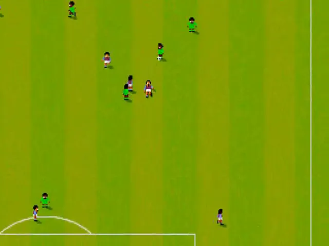 International Sensible Soccer screenshot