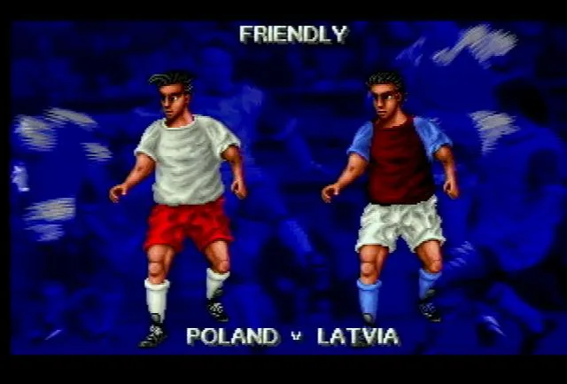 International Sensible Soccer screenshot