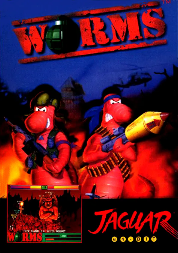 Worms box art
