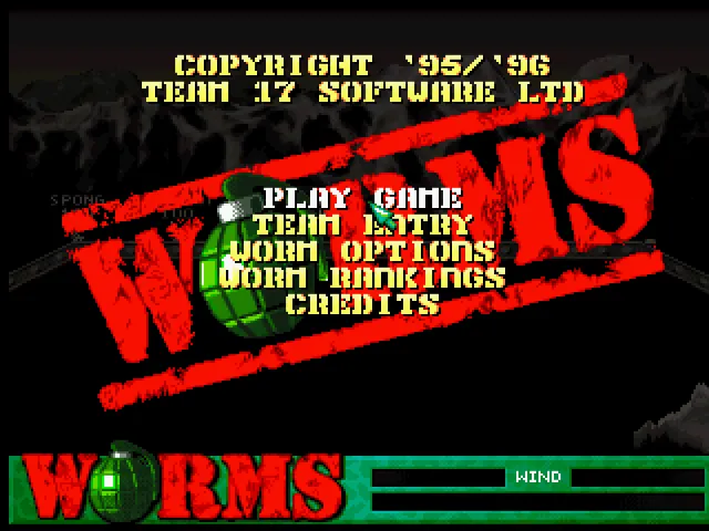 Worms screenshot