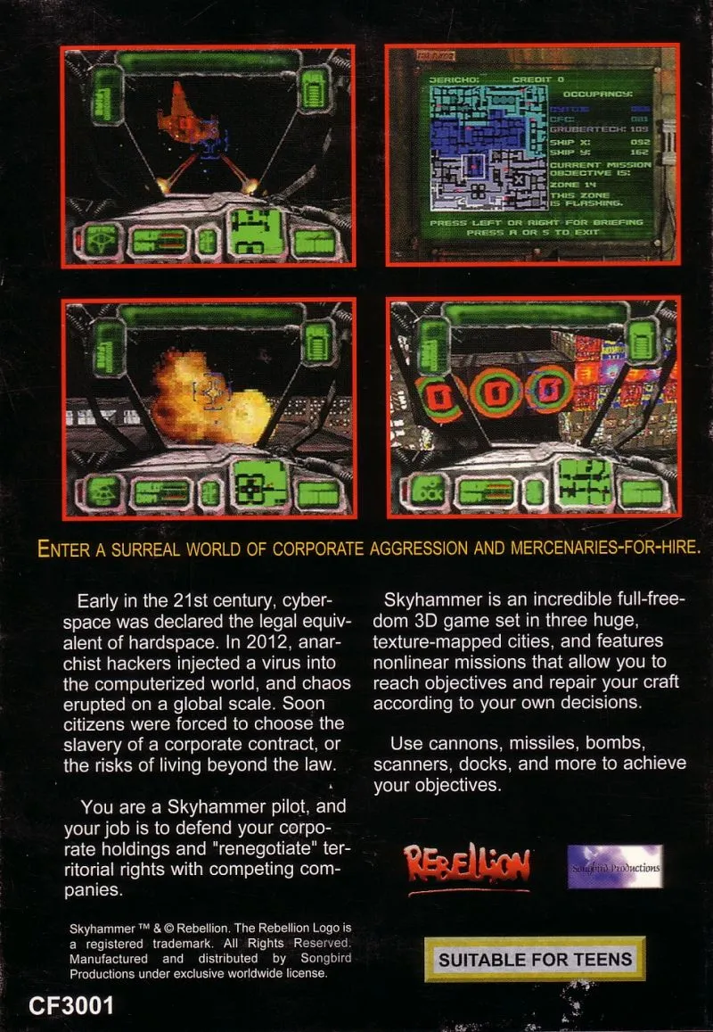 Skyhammer box back