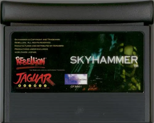 Skyhammer cart