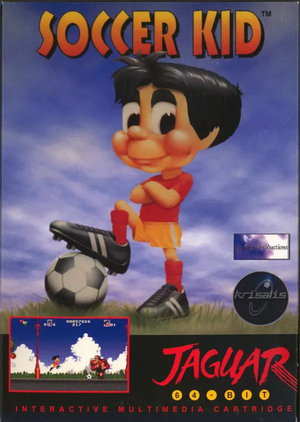 Soccer Kid box art
