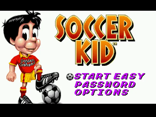 Soccer Kid screenshot
