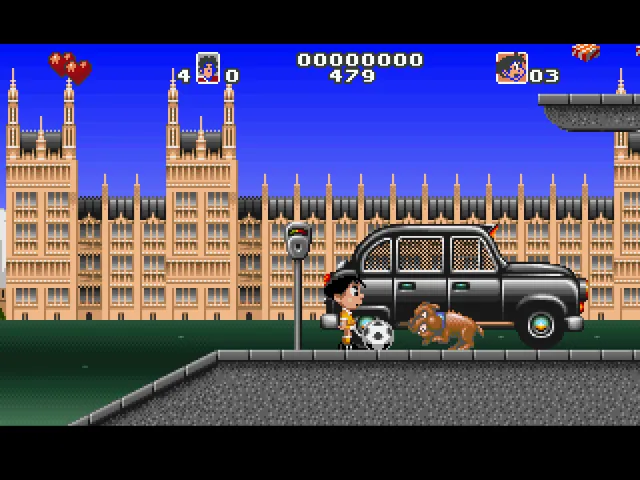 Soccer Kid screenshot