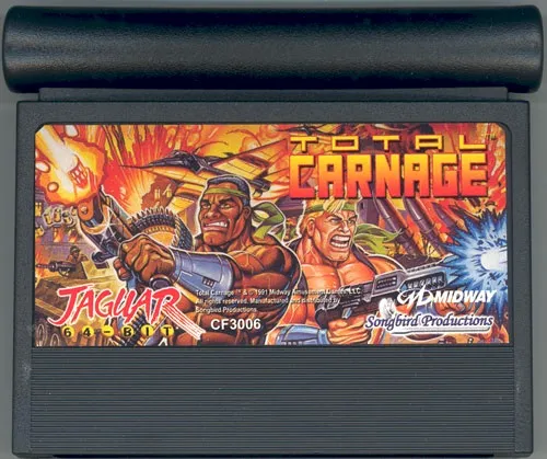 Total Carnage cart