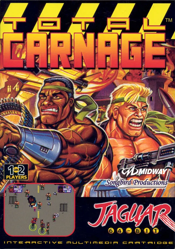 Total Carnage box art