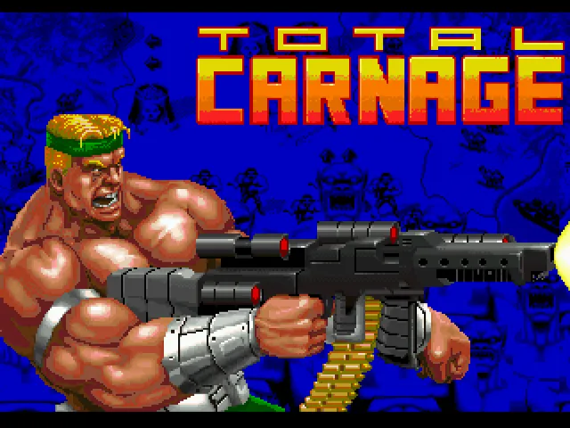 Total Carnage screenshot