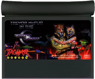 Trevor McFur in the Crescent Galaxy cart