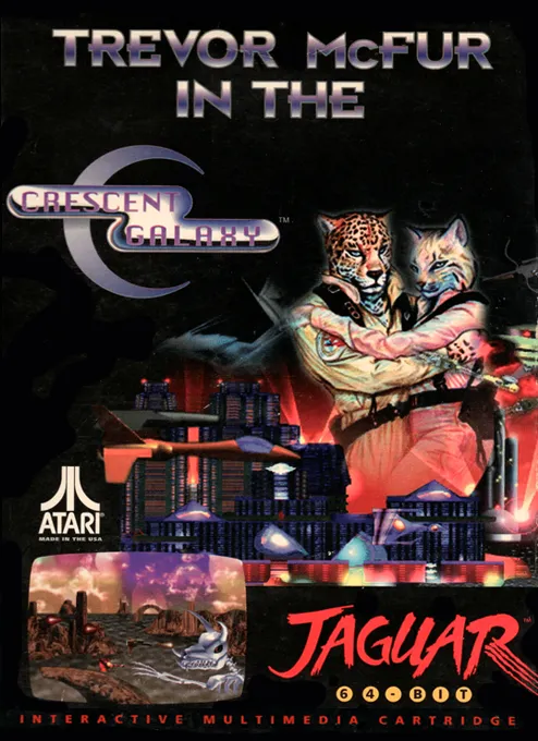 Trevor McFur in the Crescent Galaxy box art