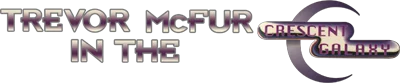 Trevor McFur in the Crescent Galaxy logo