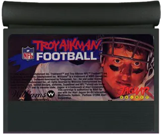 Troy Aikman NFL Football cart