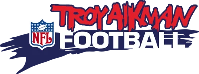 Troy Aikman NFL Football logo