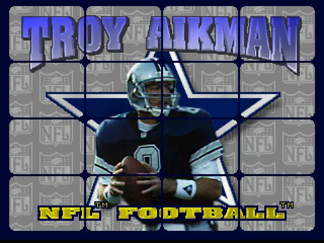 Troy Aikman NFL Football screenshot