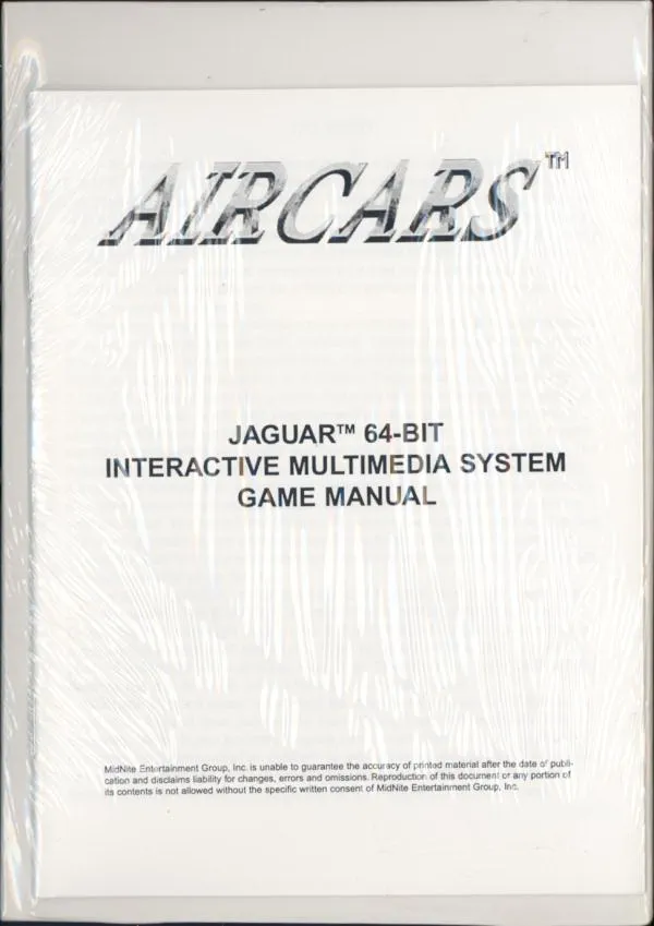 AirCars box back