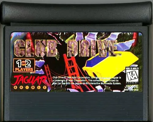 Club Drive cart