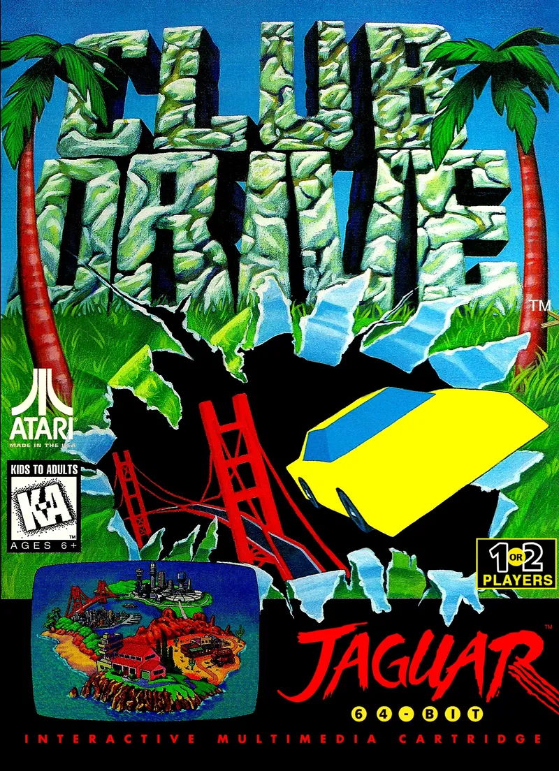 Club Drive box art