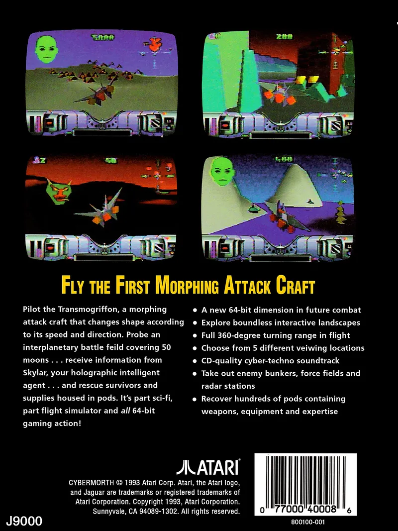 Cybermorph box back