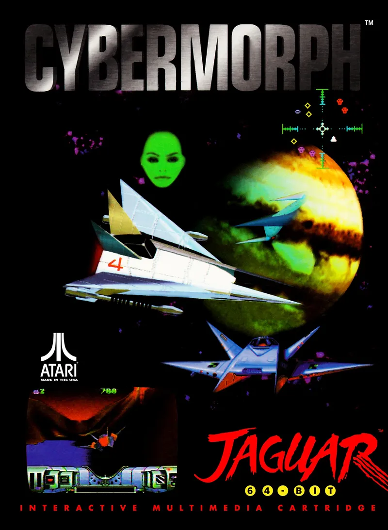 Cybermorph box art
