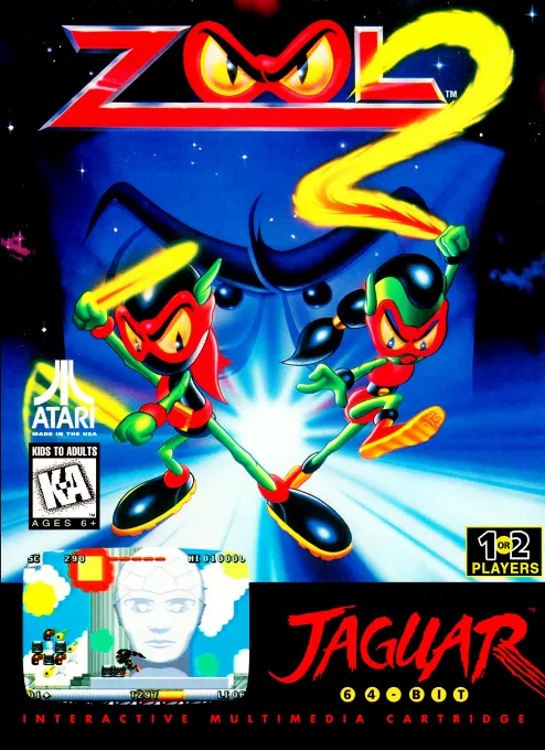 Zool 2 box art