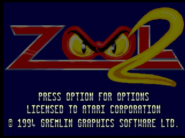 Zool 2 screenshot