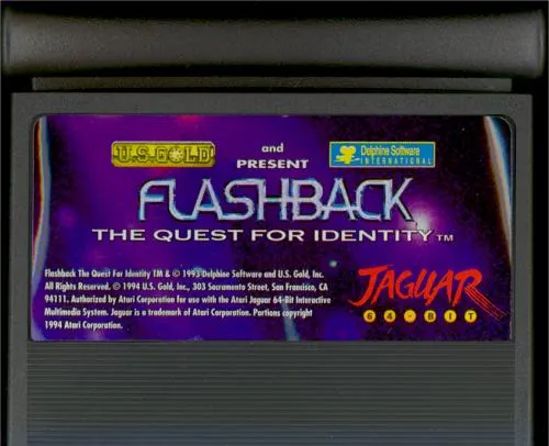 Flashback: The Quest for Identity cart