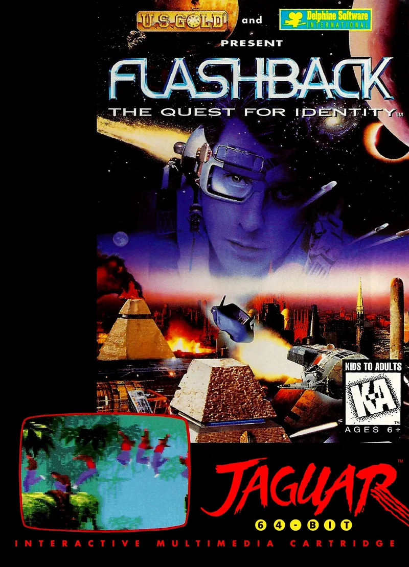 Flashback: The Quest for Identity box art