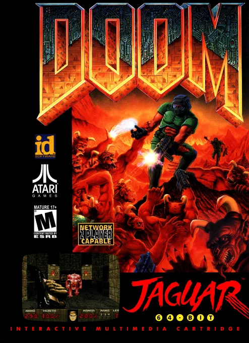 Doom box art