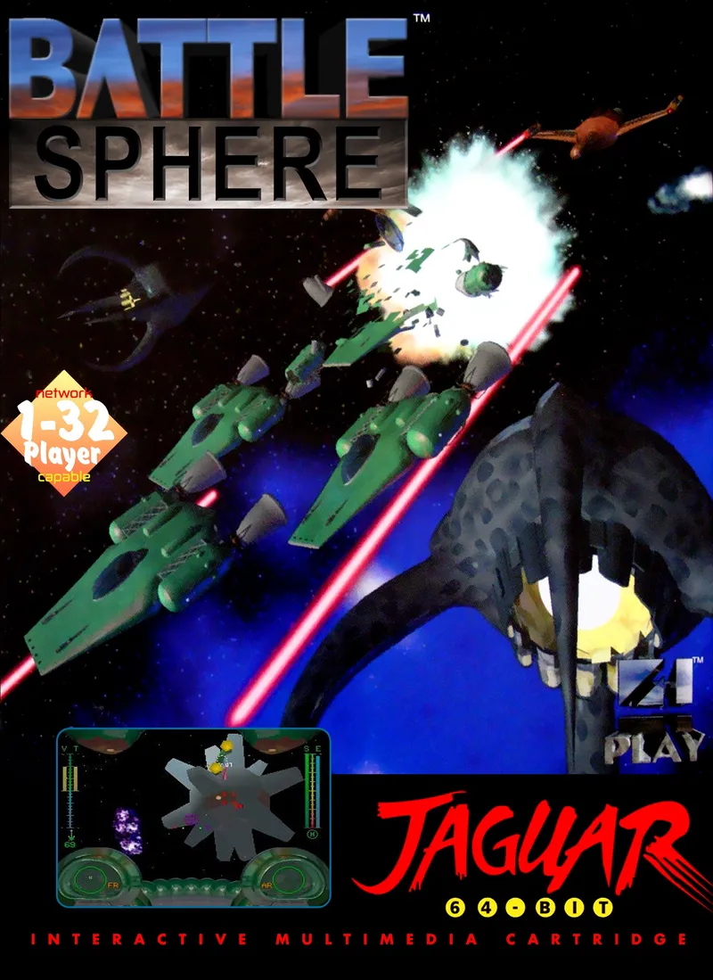 BattleSphere box art