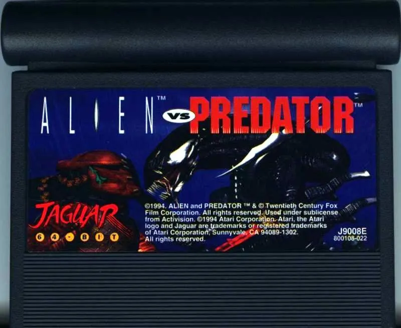 Alien vs Predator cart