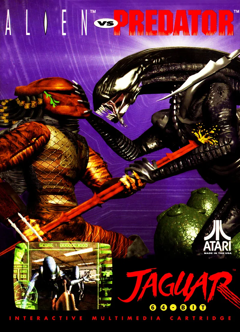 Alien vs Predator box art