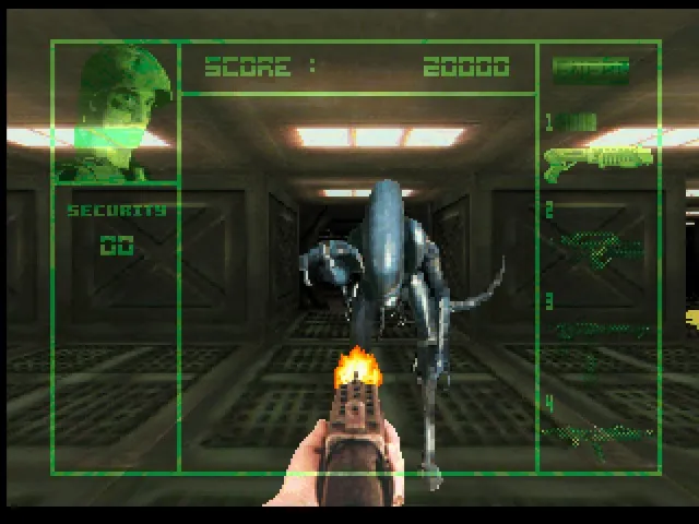 Alien vs Predator screenshot