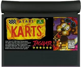 Atari Karts cart