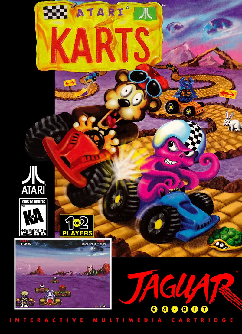 Atari Karts box art
