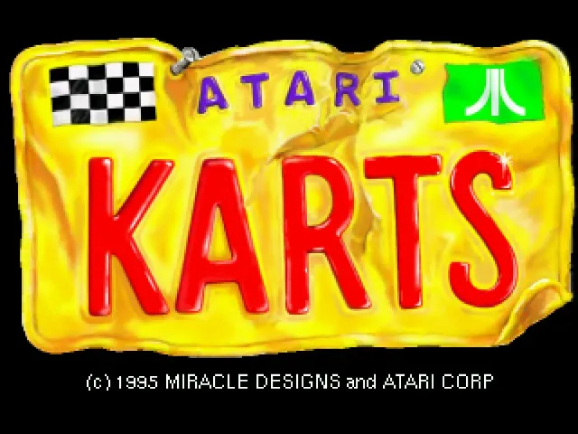 Atari Karts screenshot