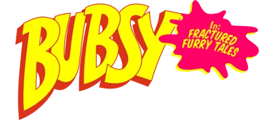 Bubsy in Fractured Furry Tales logo