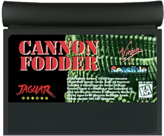 Cannon Fodder cart
