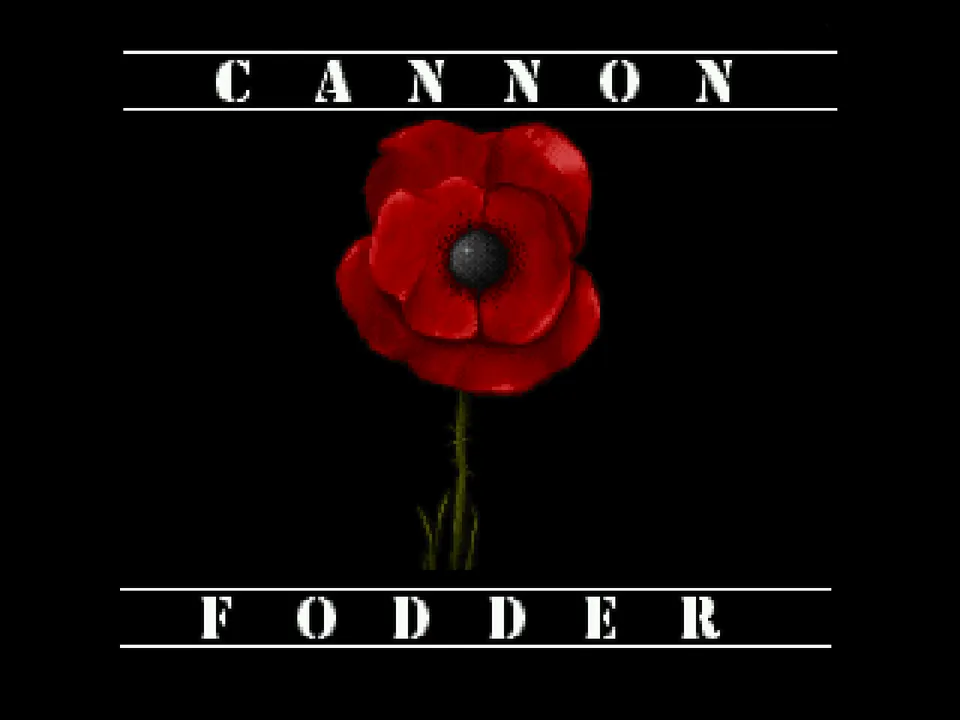 Cannon Fodder screenshot