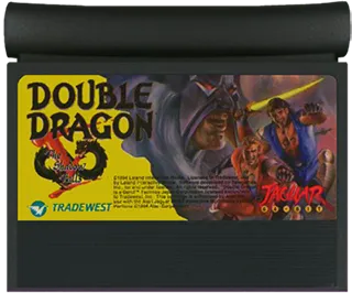 Double Dragon V: The Shadow Falls cart