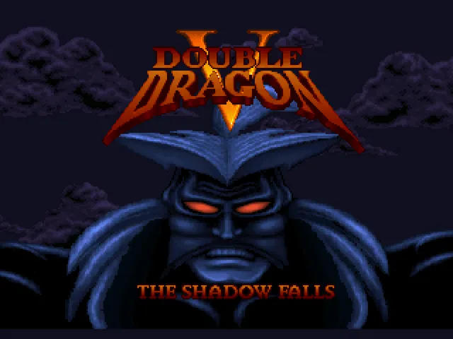 Double Dragon V: The Shadow Falls screenshot