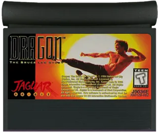 Dragon: The Bruce Lee Story cart