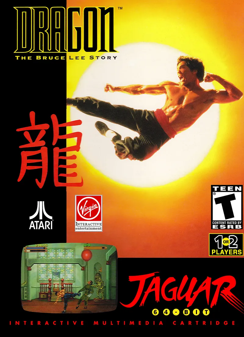 Dragon: The Bruce Lee Story box art