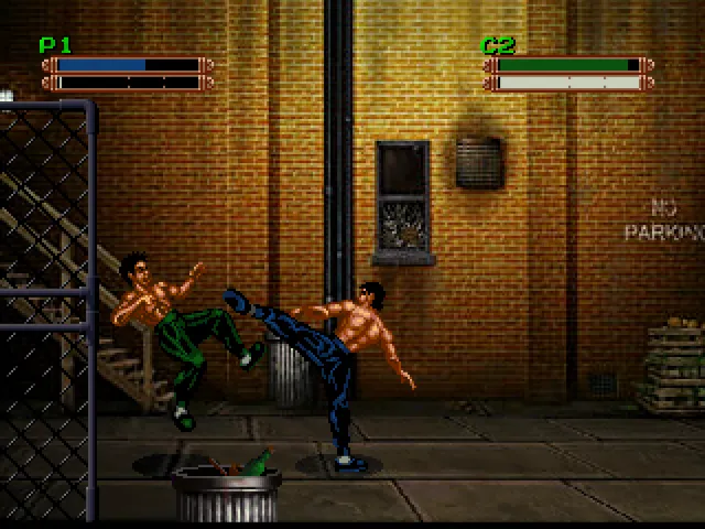 Dragon: The Bruce Lee Story screenshot