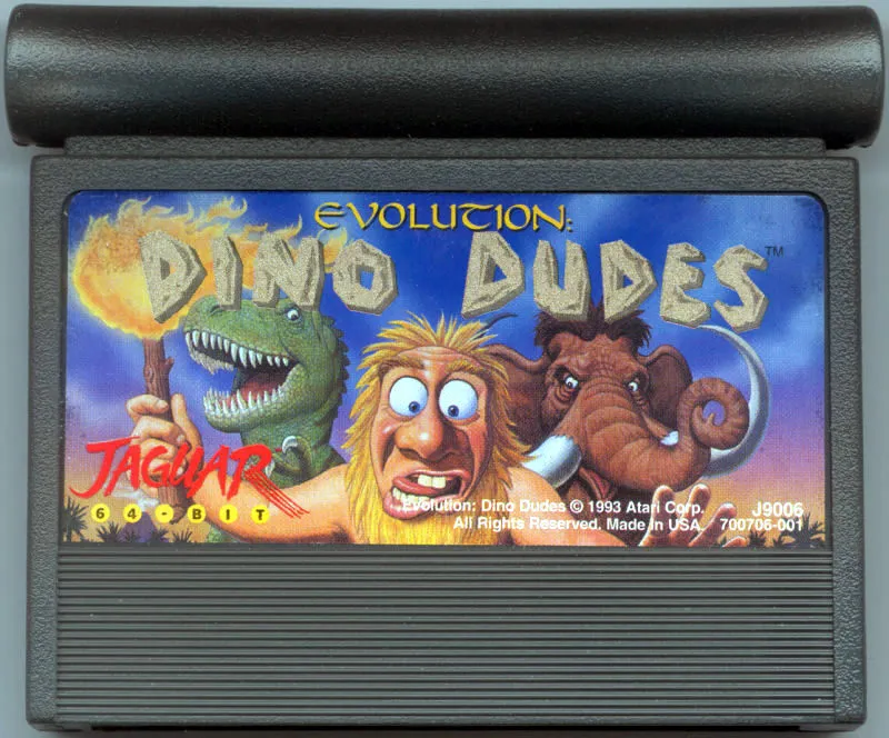 Evolution: Dino Dudes cart