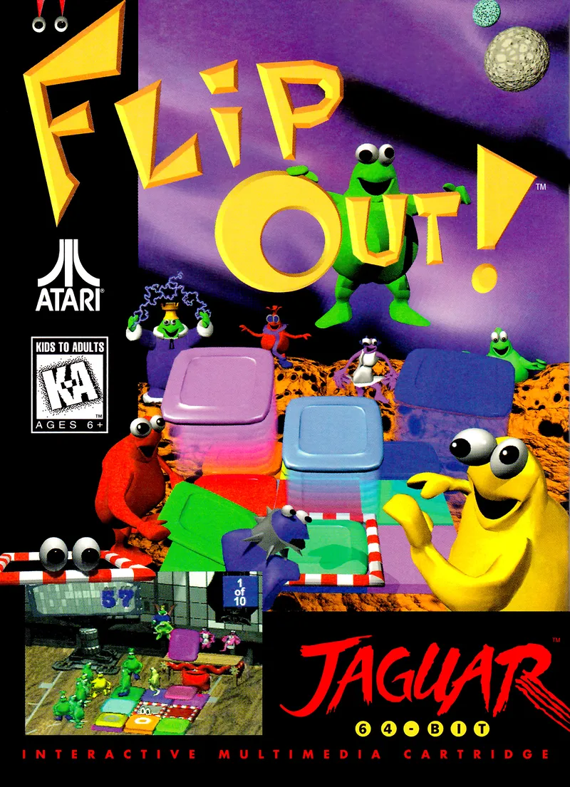 Flip Out! box art
