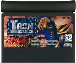 Iron Soldier cart