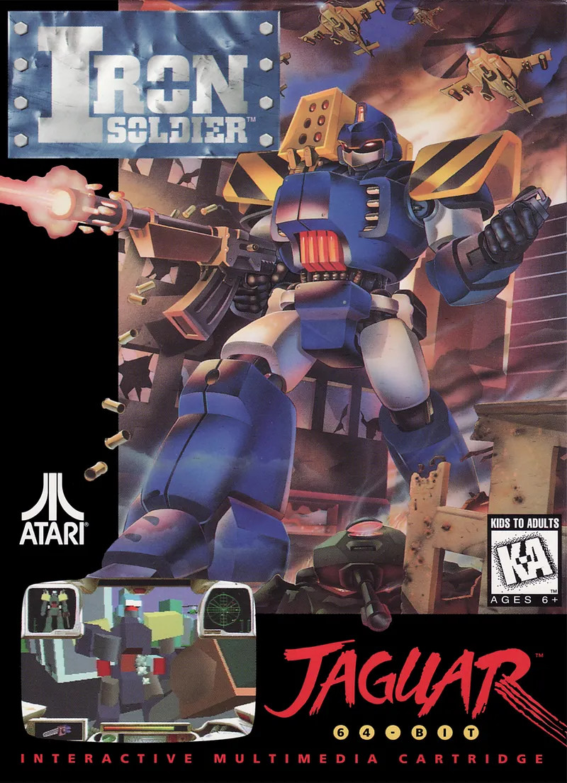 Iron Soldier box art