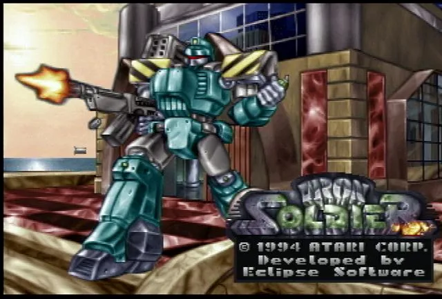 Iron Soldier screenshot